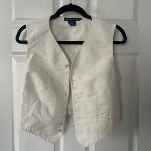 Ralph Lauren Cotton Vest